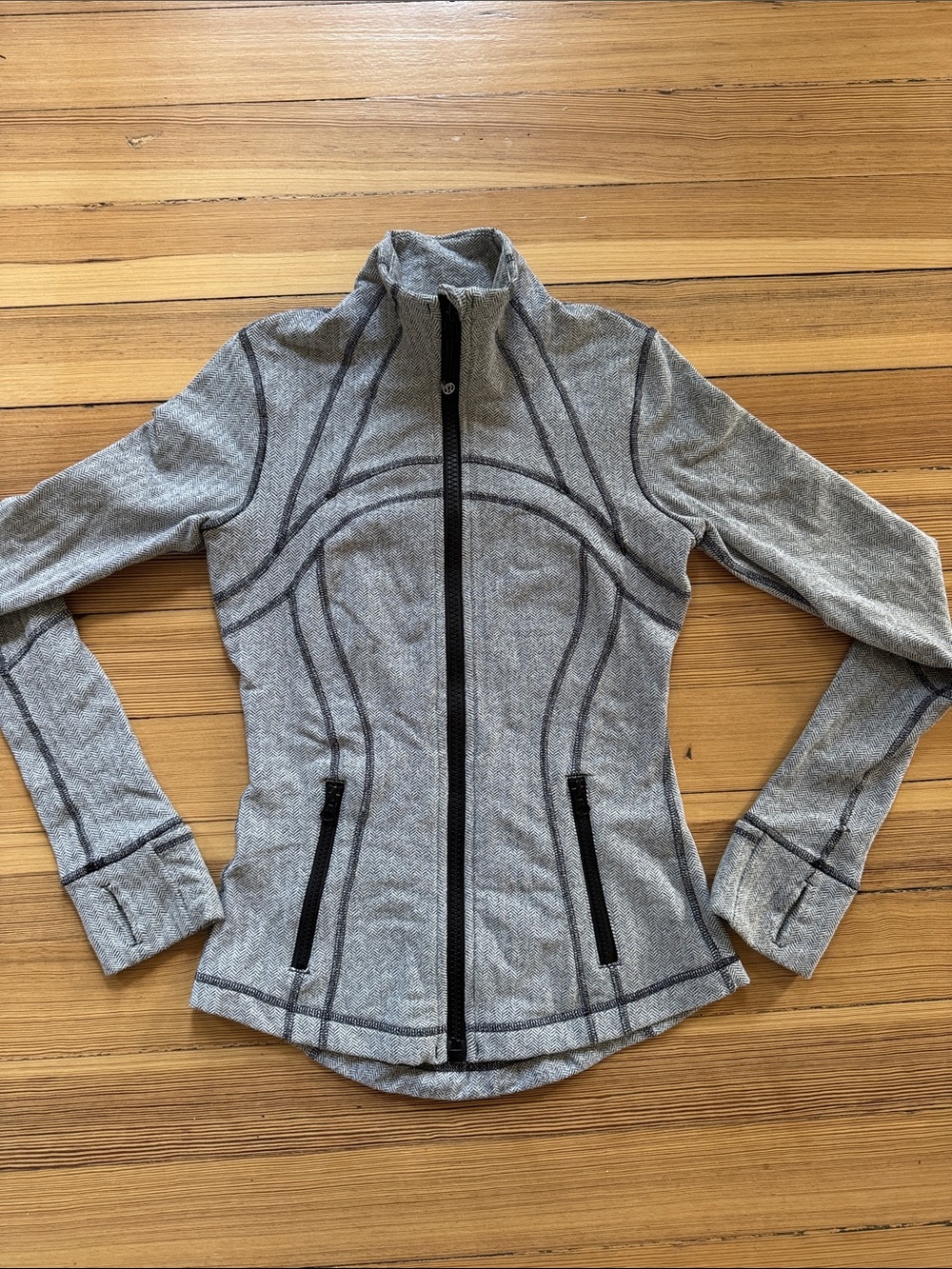 lululemon athletica Heather Gray Define Jacket